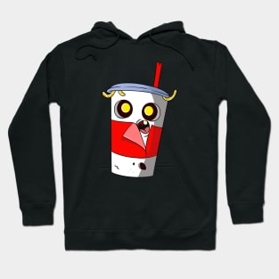 Cute Fizzy Zombie Drink Hoodie